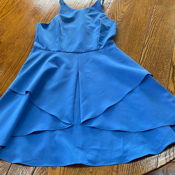 Nicole Miller Dresses & Skirts - Nicole Miller New York blue flair dress, size 10.